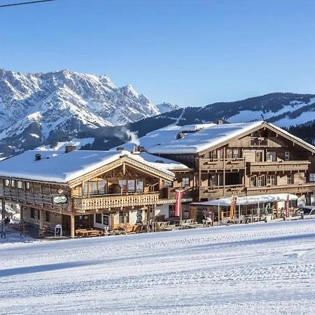 Berggasthof Christernreith Maria Alm am Steinernen Meer Bagian luar foto