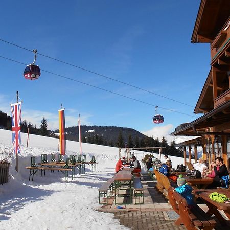 Berggasthof Christernreith Maria Alm am Steinernen Meer Bagian luar foto