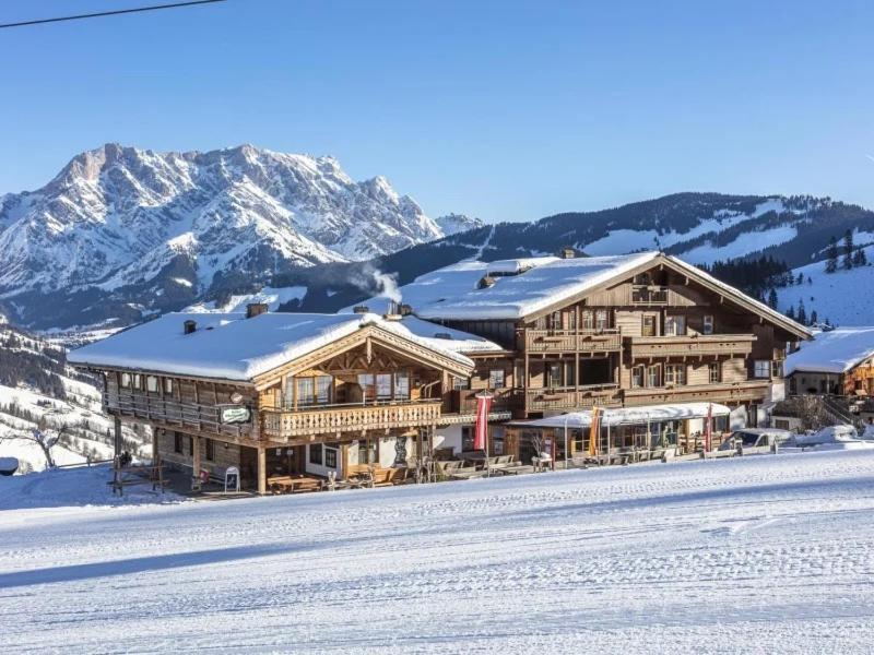 Berggasthof Christernreith Maria Alm am Steinernen Meer Bagian luar foto