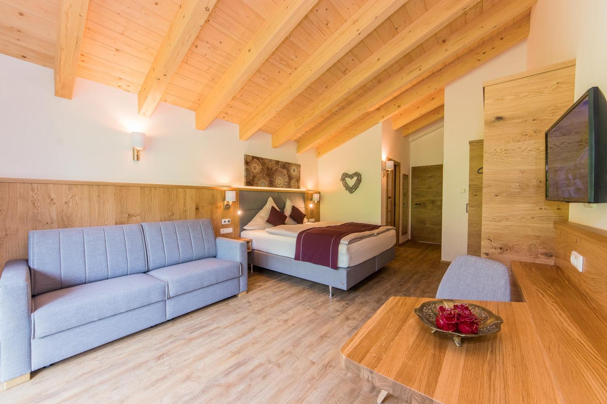 Berggasthof Christernreith Maria Alm am Steinernen Meer Bagian luar foto