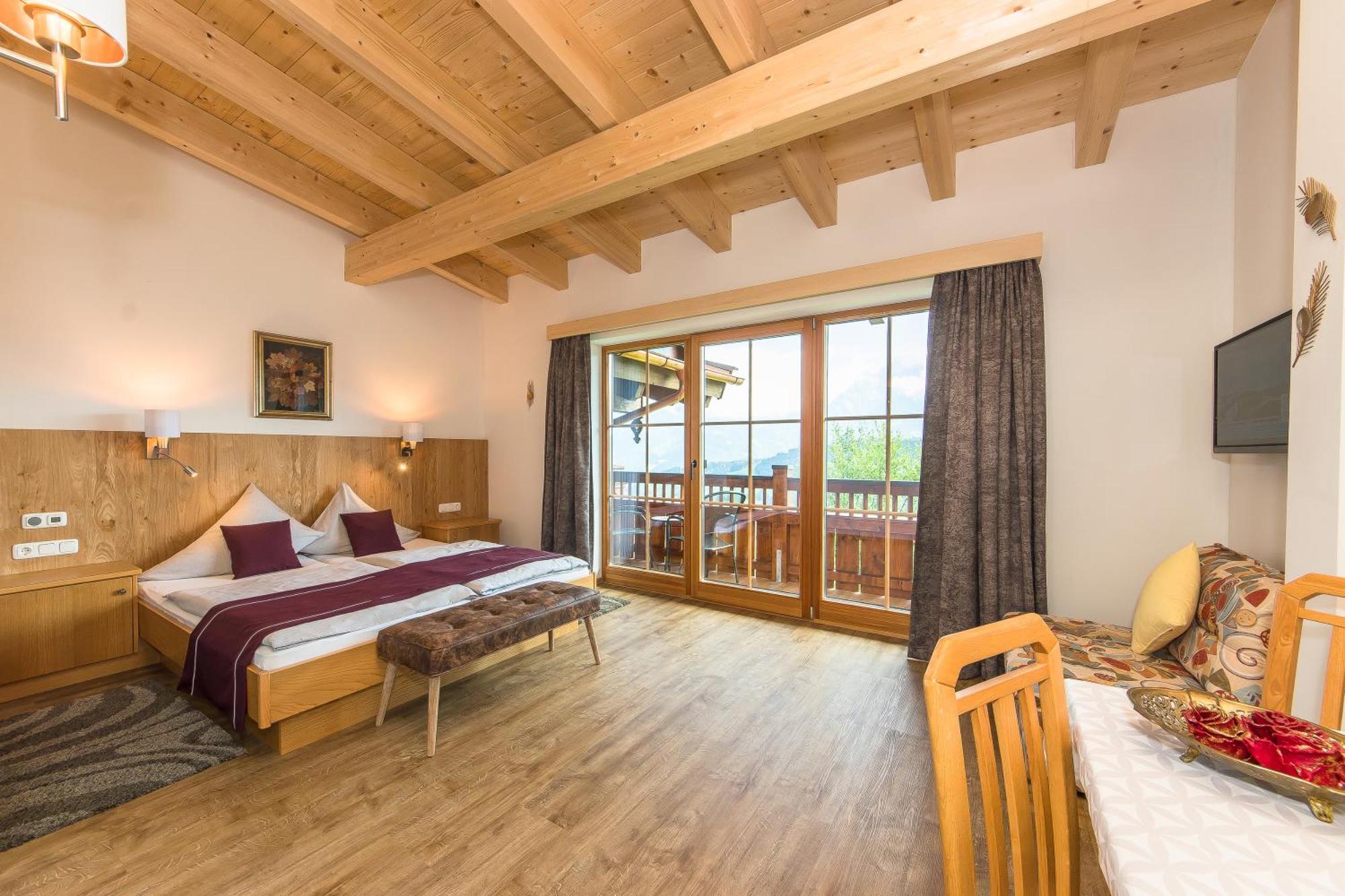 Berggasthof Christernreith Maria Alm am Steinernen Meer Bagian luar foto