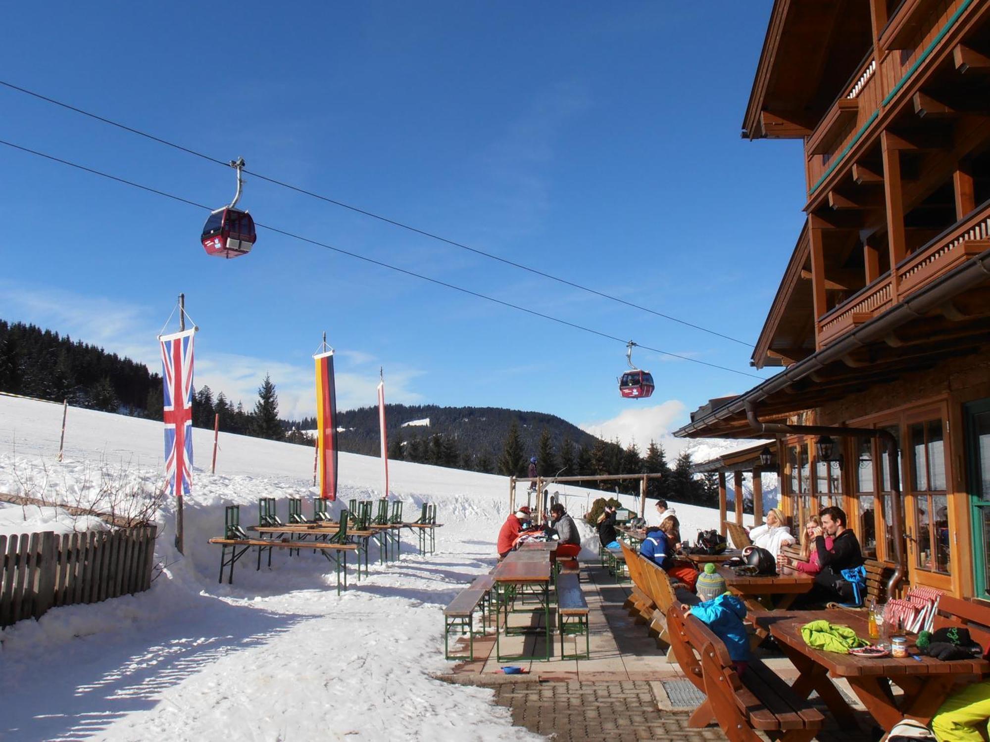 Berggasthof Christernreith Maria Alm am Steinernen Meer Bagian luar foto