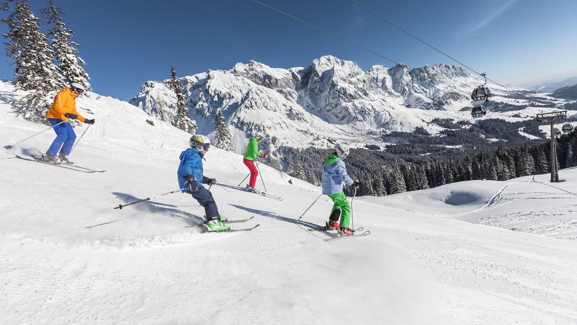 Berggasthof Christernreith Maria Alm am Steinernen Meer Bagian luar foto
