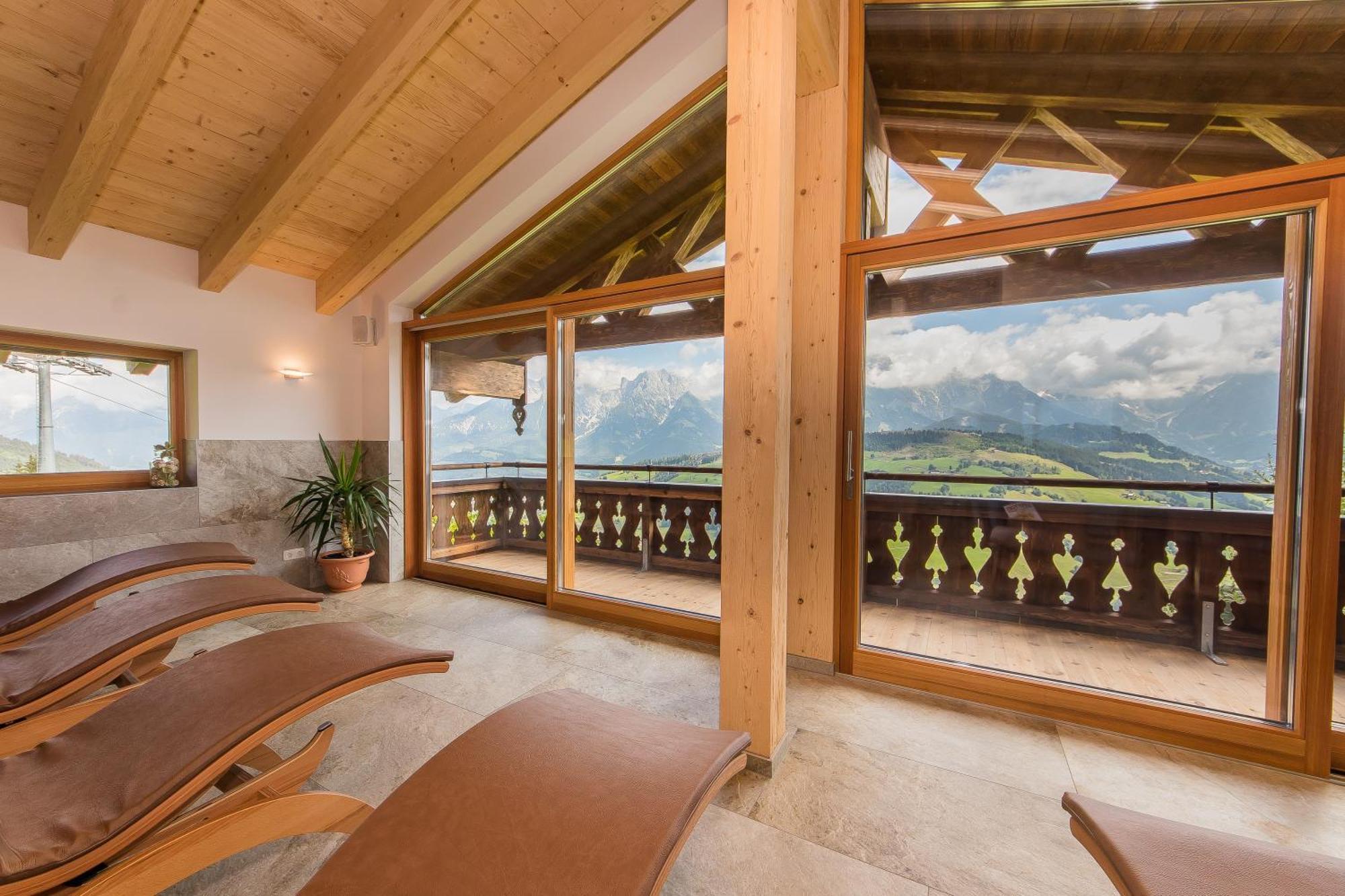 Berggasthof Christernreith Maria Alm am Steinernen Meer Bagian luar foto