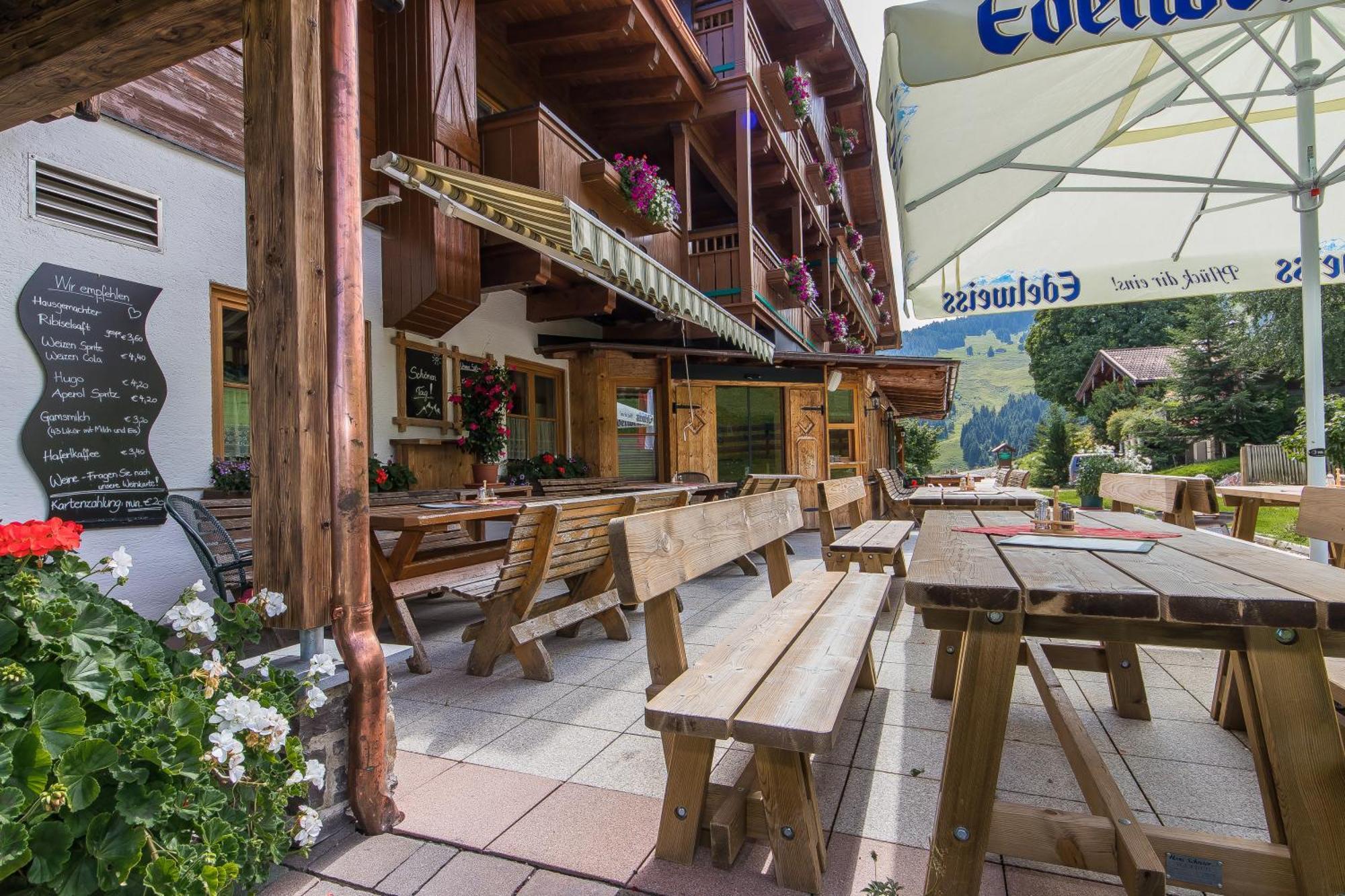 Berggasthof Christernreith Maria Alm am Steinernen Meer Bagian luar foto