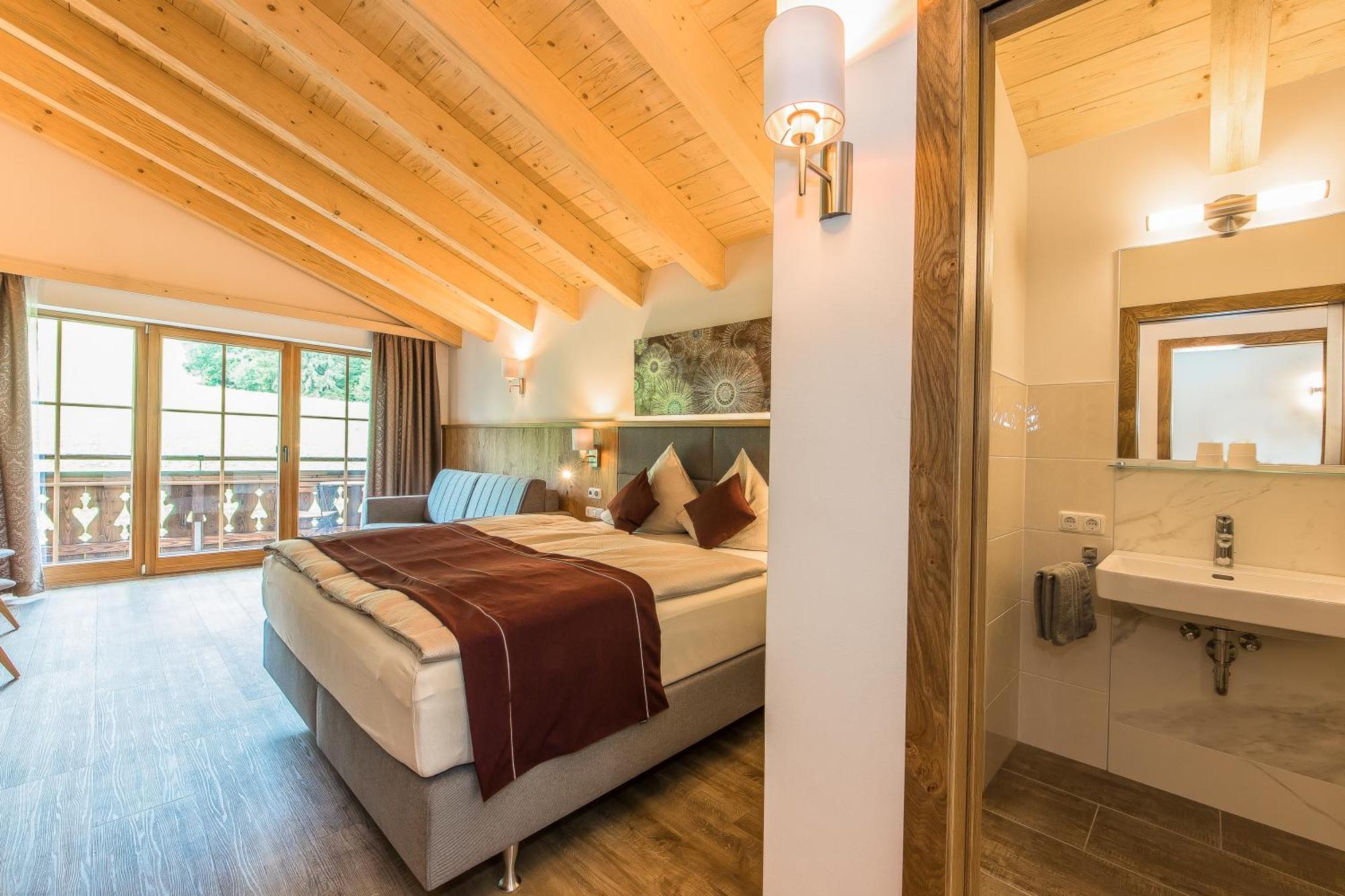 Berggasthof Christernreith Maria Alm am Steinernen Meer Bagian luar foto